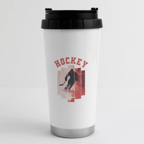 Hockey Spirit - 16 oz Travel Mug