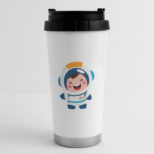 Joyful Baby Astronaut - 16 oz Travel Mug