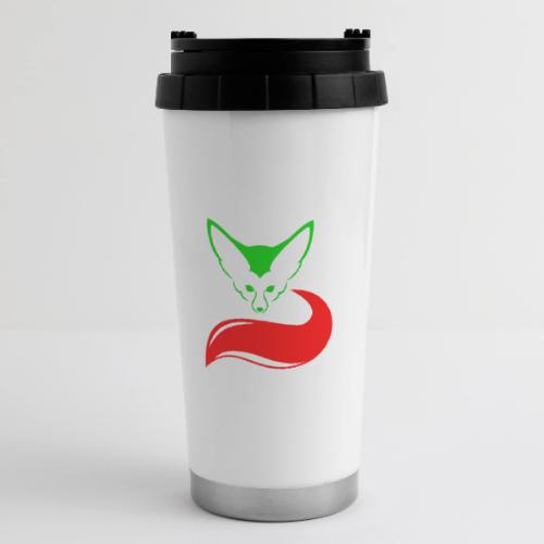 The Fennec, the Desert Fox of Algeria - 16 oz Travel Mug