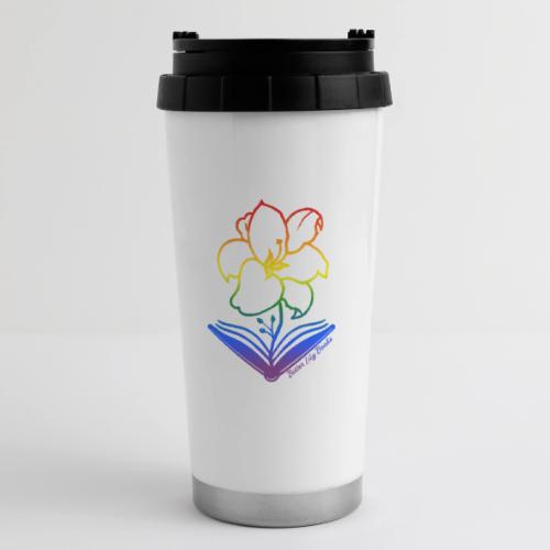 Bitter Lily Books - Pride - 16 oz Travel Mug
