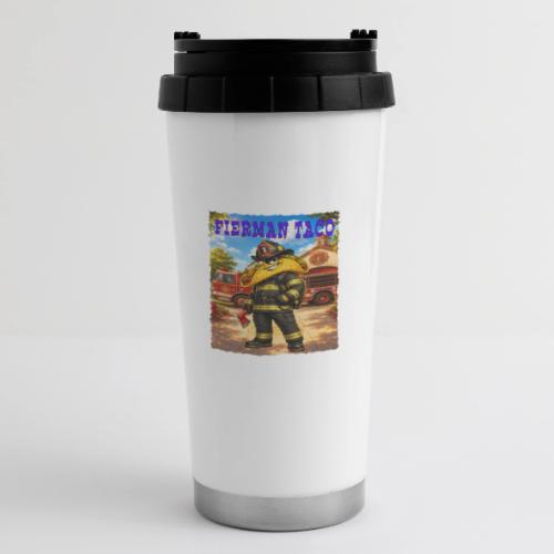 Fireman Taco - 16 oz Travel Mug