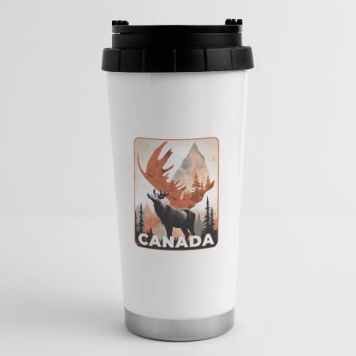 Canada Wild Spirit - 16 oz Travel Mug