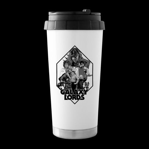 Galaxy Lords Monochrome Design - Travel Mug