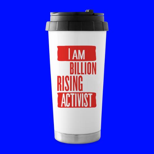 One Billion Rising Italy - 16 oz Travel Mug