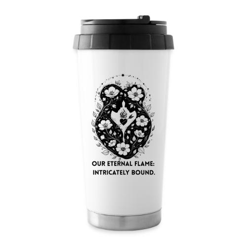 Eternal Flame of Embrace T-Shirt - 16 oz Travel Mug