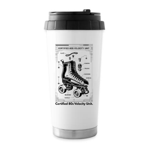 Retro Roller Skate T-Shirt - 16 oz Travel Mug
