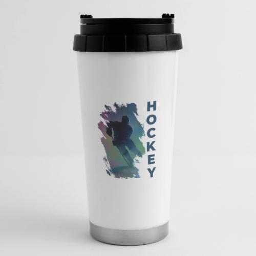 Hockey Pulse - 16 oz Travel Mug