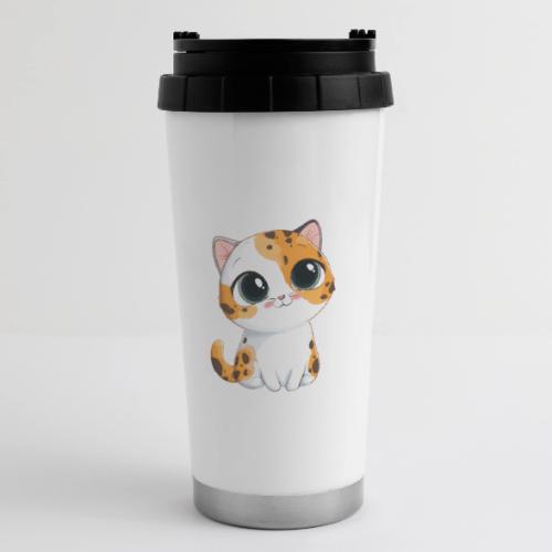 Kitten: Purrfectly Adorable - 16 oz Travel Mug