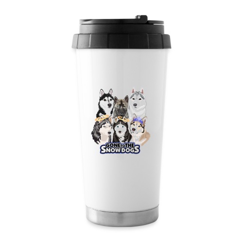 The Gone to the Snow Dogs Husky Pack! - Travel Mug