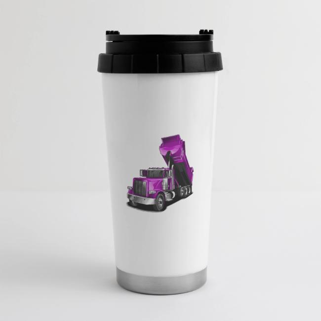 Dump Truck Purple