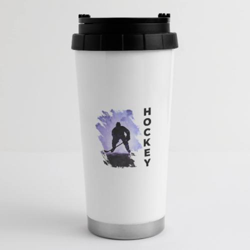 Hockey Charge - 16 oz Travel Mug