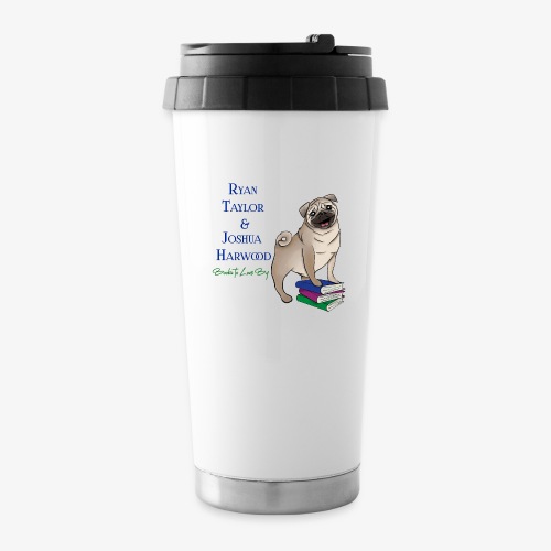 Books to Love By Author Logo - Travel Mug