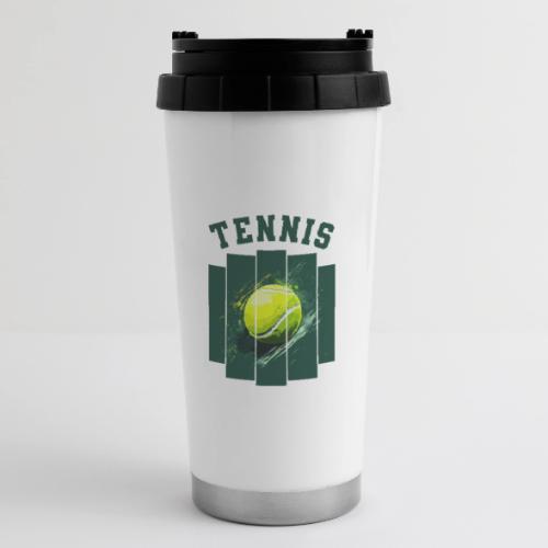 Tennis Motion - 16 oz Travel Mug