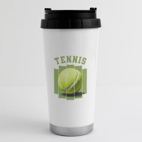 Tennis Minimal - 16 oz Travel Mug