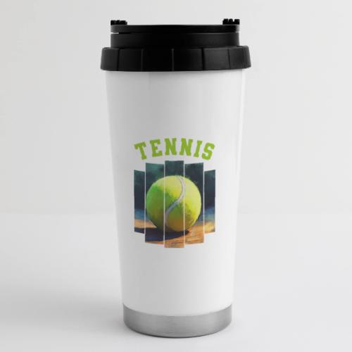 Tennis Vibes Only - 16 oz Travel Mug