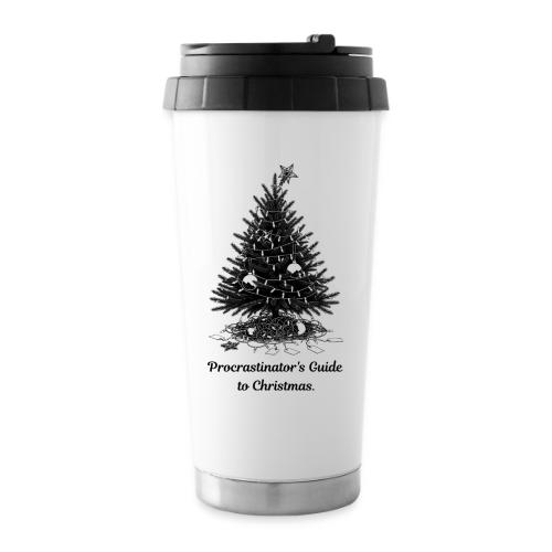 Procrastinator's Guide Christmas T-Shirt - 16 oz Travel Mug