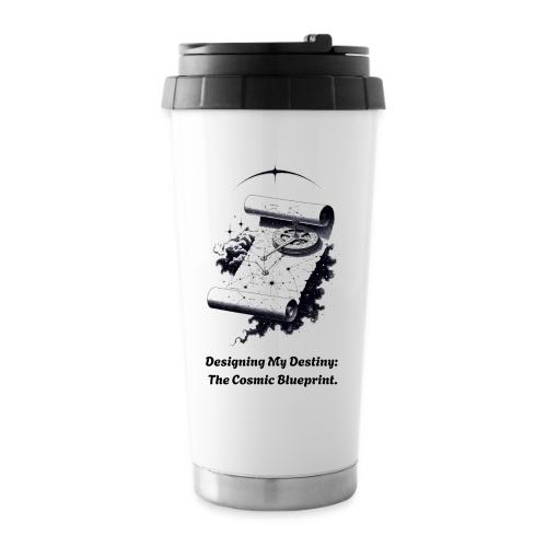 Cosmic Blueprint T-Shirt - 16 oz Travel Mug
