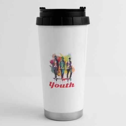 Forever Youthful - 16 oz Travel Mug
