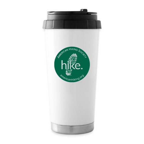 hike. Bootprint - Travel Mug