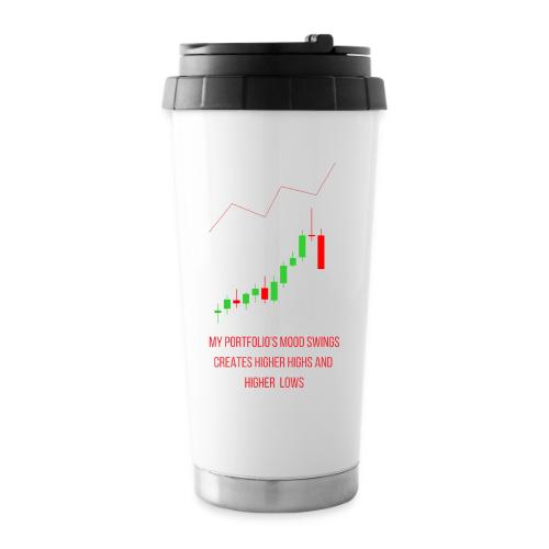 Technical Analysis Trading T-Shirt| Sarcastic - 16 oz Travel Mug
