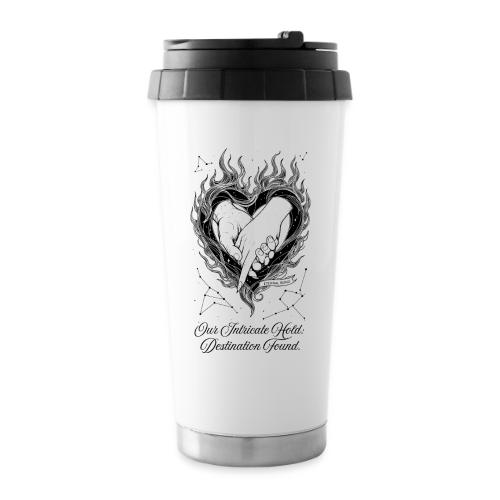 Intricate Hold T-Shirt, Mug, & Leggings - 16 oz Travel Mug