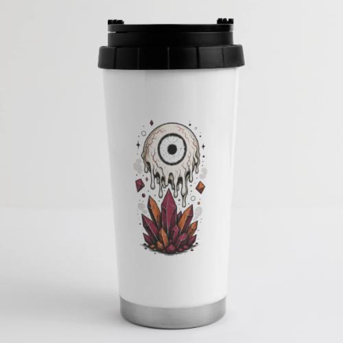 Melting Eyeball - 16 oz Travel Mug