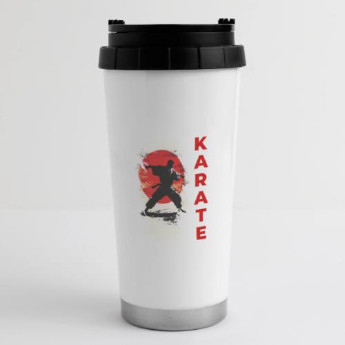 Karate: the spirit of discipline - 16 oz Travel Mug