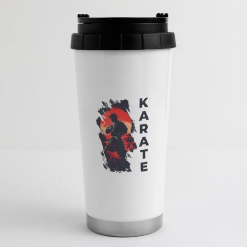 Karate: the art of self-mastery - 16 oz Travel Mug