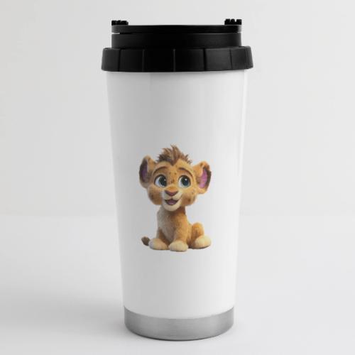 Sweet Lion Cub - 16 oz Travel Mug