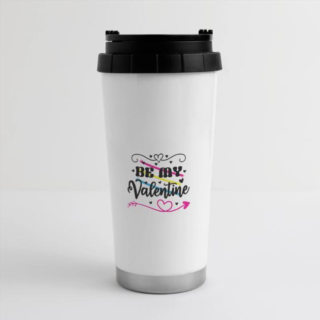 Be My Valentine - Colourful