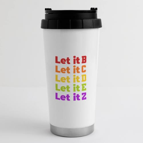Let It Be Alphabetical - 16 oz Travel Mug