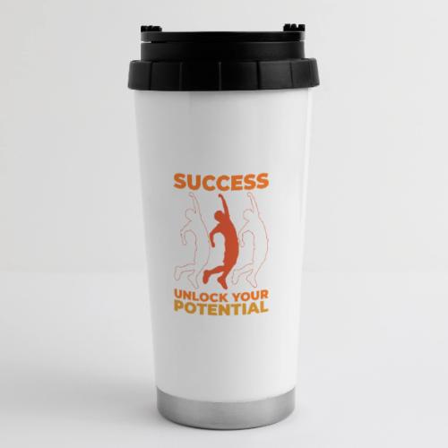 Unlock Success - 16 oz Travel Mug
