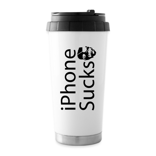 iPhone Sucks - Travel Mug
