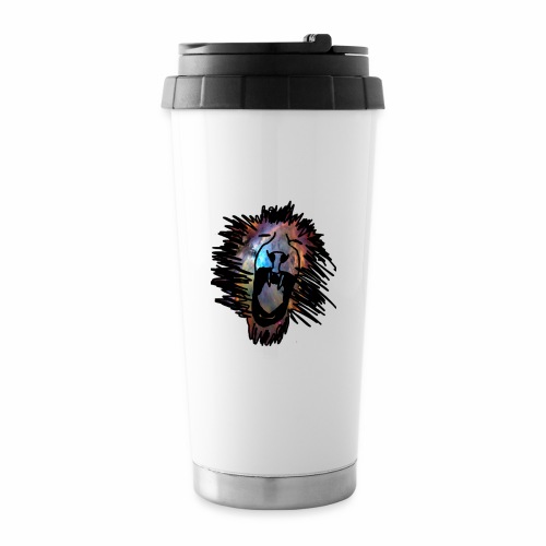Galaxy Lion - 16 oz Travel Mug