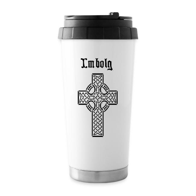 Imbolg Black Logo and Cross