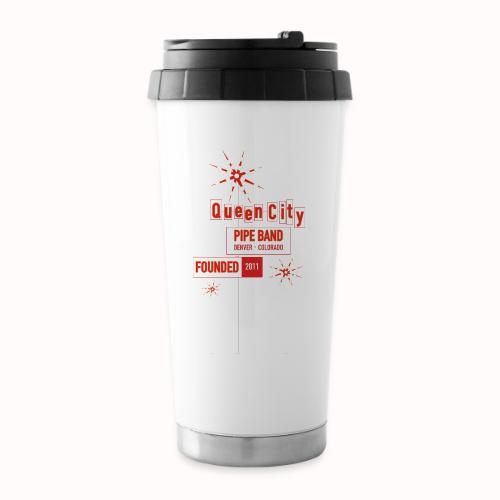 Queen City Fun Center - 16 oz Travel Mug
