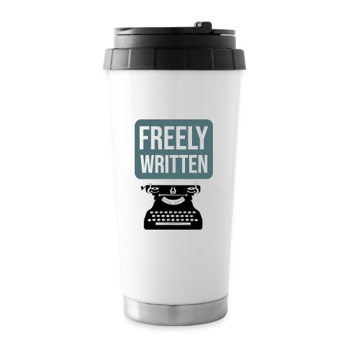 Freely Written - Travel Mug