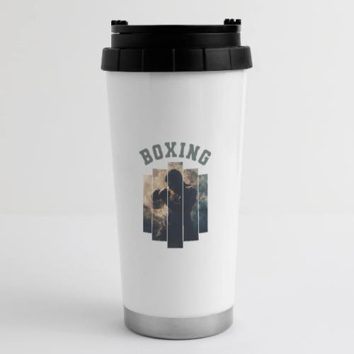 Boxing Spirit - 16 oz Travel Mug