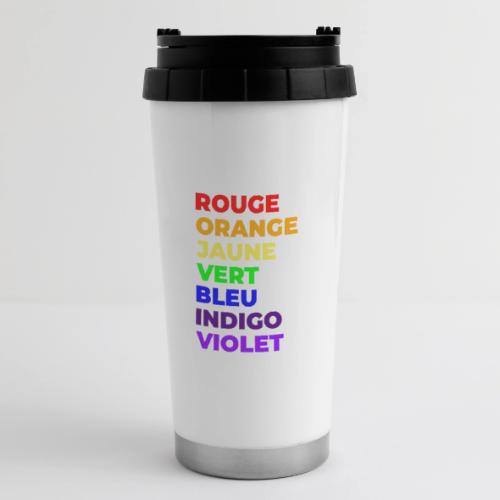 True Colors - 16 oz Travel Mug