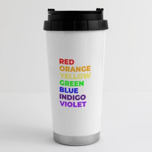 True Colors - 16 oz Travel Mug