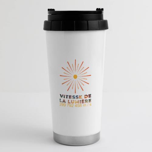 Speed of light - 16 oz Travel Mug