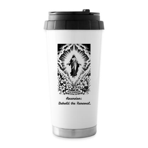 Christian T-Shirt, Poster, & Mug - 16 oz Travel Mug