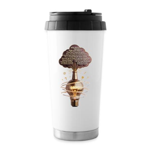 Dad Joke Generator T Shirt - 16 oz Travel Mug