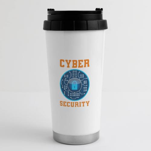 Cycer security: Secure by Design - 16 oz Travel Mug