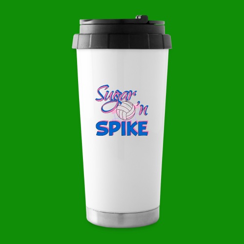 Sugar & SpikeVolleyball - Travel Mug