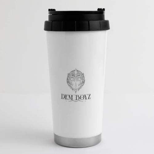 DemBoyz Full Logo (Black Edition) - 16 oz Travel Mug