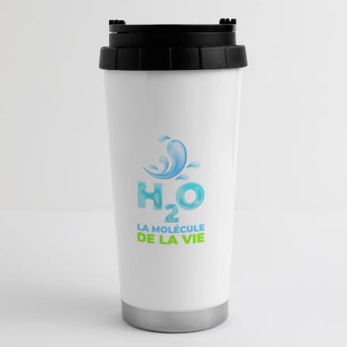 The molecule of life - 16 oz Travel Mug