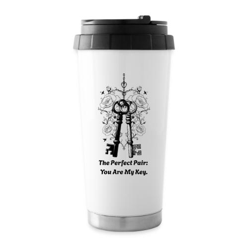 Valentine love keys - 16 oz Travel Mug