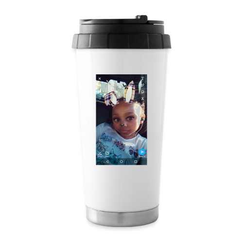 For my group at school that hangs out - 16 oz Travel Mug