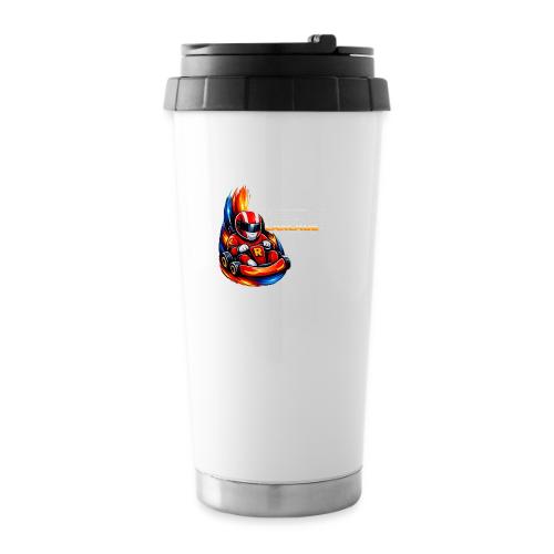 Carcadelogoracer1 - 16 oz Travel Mug